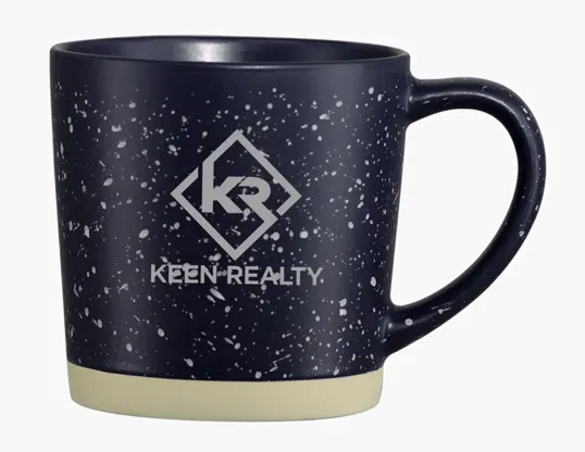 Harmony Collection 12 oz. Ceramic Mug — view 3