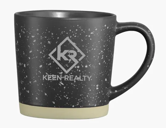 Harmony Collection 12 oz. Ceramic Mug — view 4