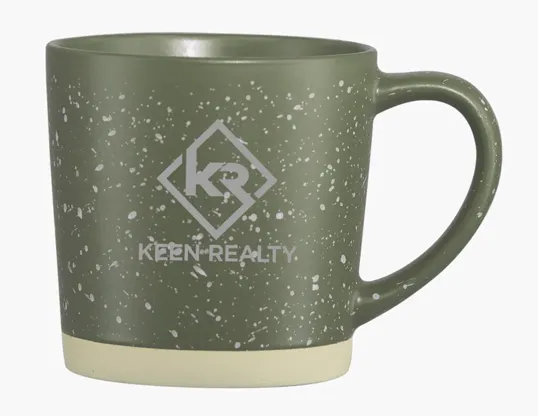 Harmony Collection 12 oz. Ceramic Mug — view 5