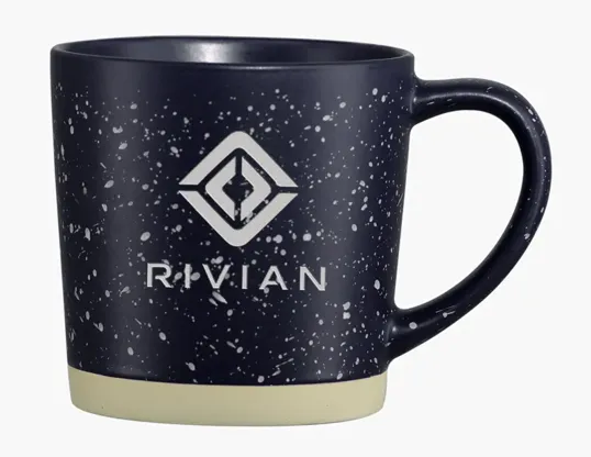 Harmony Collection Deep Etched Ceramic Mug, 12 oz. — view 4