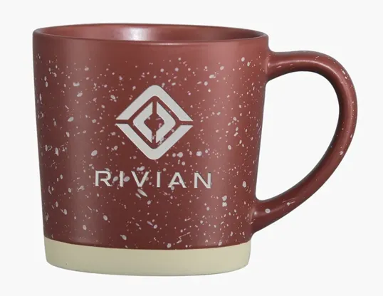 Harmony Collection Deep Etched Ceramic Mug, 12 oz. — view 5
