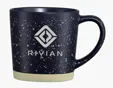 Harmony Collection Deep Etched Ceramic Mug, 12 oz. — view 4