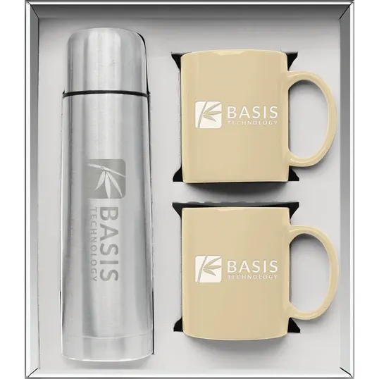 Hampton To-Go Set with Laser Engraving