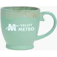 Chelsea Collection 17 oz. Ceramic Mug — view 3
