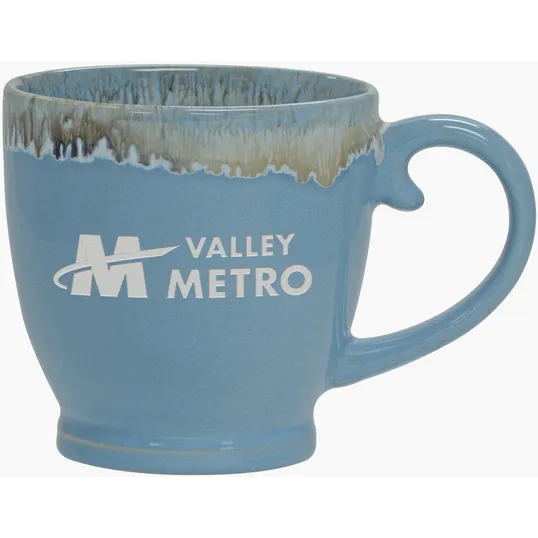 Chelsea Collection Etched Ceramic Mug, 17 oz. — view 4
