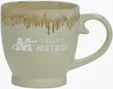 Chelsea Collection Etched Ceramic Mug, 17 oz.