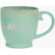 Chelsea Collection Etched Ceramic Mug, 17 oz. — view 2