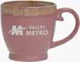 Chelsea Collection Etched Ceramic Mug, 17 oz. — view 3