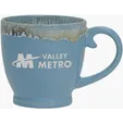 Chelsea Collection Etched Ceramic Mug, 17 oz. — view 4