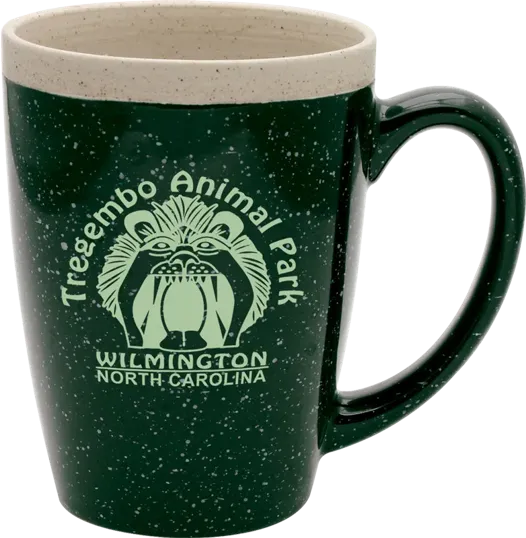 Adobe Ceramic Mug, 16 oz. — view 3