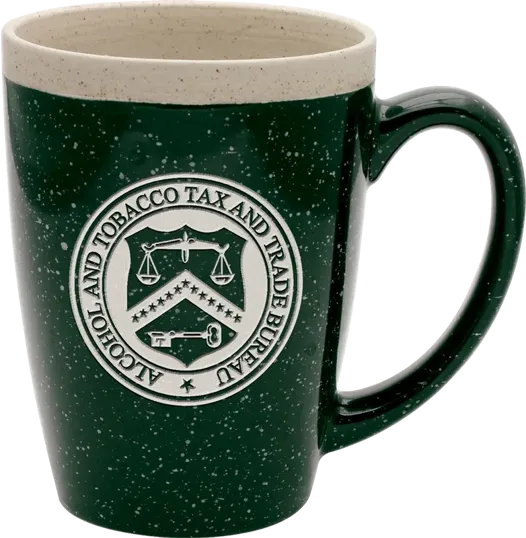 Adobe Ceramic Mug, 16 oz. — view 2