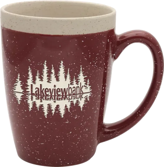 Adobe Ceramic Mug, 16 oz. — view 9