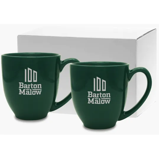 Bistro Collection Ceramic Mug Gift Set, 14 oz. — view 2