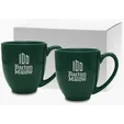Bistro Collection Ceramic Mug Gift Set, 14 oz. — view 2
