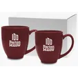Bistro Collection Ceramic Mug Gift Set, 14 oz. — view 3