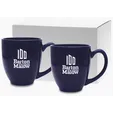 Bistro Collection Ceramic Mug Gift Set, 14 oz. — view 4