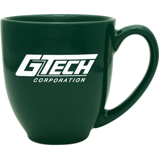 14 oz. Bistro Collection Ceramic Mug — view 3
