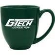 14 oz. Bistro Collection Ceramic Mug — view 3