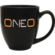 14 oz. Bistro Collection Ceramic Mug — view 5