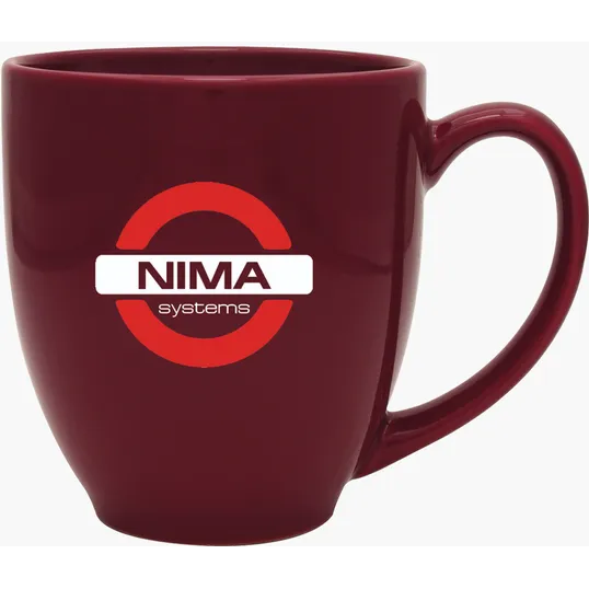 14 oz. Bistro Collection Ceramic Mug — view 2