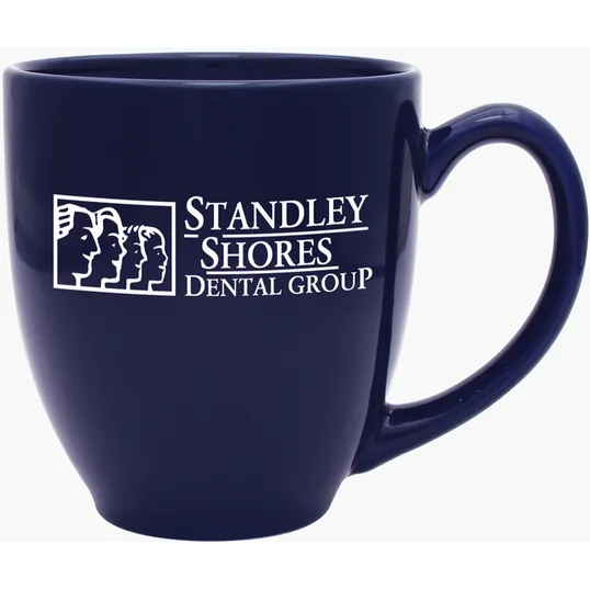 14 oz. Bistro Collection Ceramic Mug — view 4
