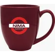 14 oz. Bistro Collection Ceramic Mug — view 2