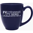 14 oz. Bistro Collection Ceramic Mug — view 4