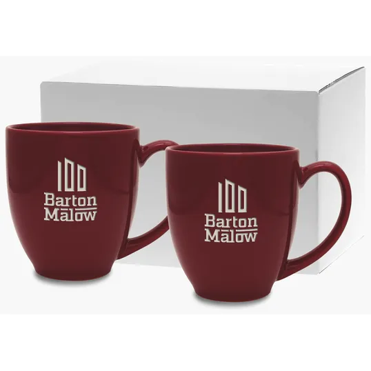 Etched Bistro Collection Gift Set, 14 oz. — view 3