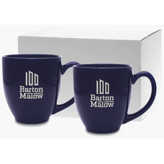 Etched Bistro Collection Gift Set, 14 oz. — view 4