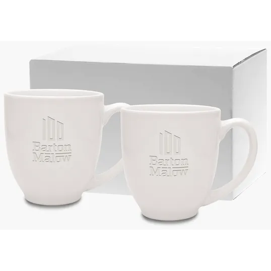 Etched Bistro Collection Gift Set, 14 oz. — view 5