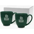 Etched Bistro Collection Gift Set, 14 oz. — view 2