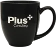 14 oz. Bistro Collection Ceramic Mug — view 4