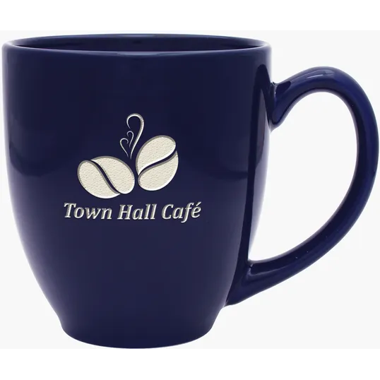 14 oz. Bistro Collection Ceramic Mug — view 3