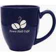 14 oz. Bistro Collection Ceramic Mug — view 3