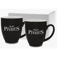 Duo-Tone Bistro Gift Set, 16 oz. Ceramic Mugs
