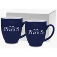 Duo-Tone Bistro Gift Set, 16 oz. Ceramic Mugs — view 3