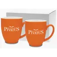Duo-Tone Bistro Gift Set, 16 oz. Ceramic Mugs — view 4