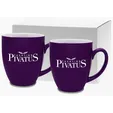 Duo-Tone Bistro Gift Set, 16 oz. Ceramic Mugs — view 5