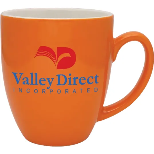 16 oz. Duo-Tone Bistro Collection Ceramic Mug — view 2