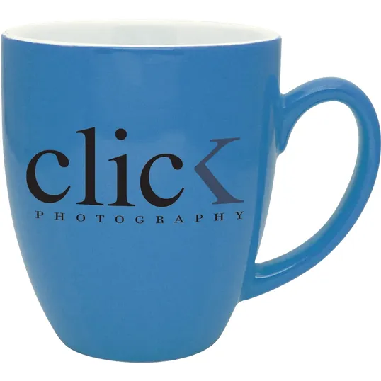 16 oz. Duo-Tone Bistro Collection Ceramic Mug — view 4