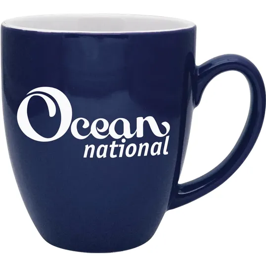 16 oz. Duo-Tone Bistro Collection Ceramic Mug — view 5