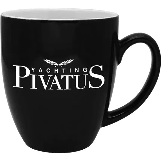 16 oz. Duo-Tone Bistro Collection Ceramic Mug — view 8