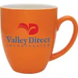 16 oz. Duo-Tone Bistro Collection Ceramic Mug — view 2