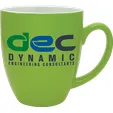 16 oz. Duo-Tone Bistro Collection Ceramic Mug — view 3