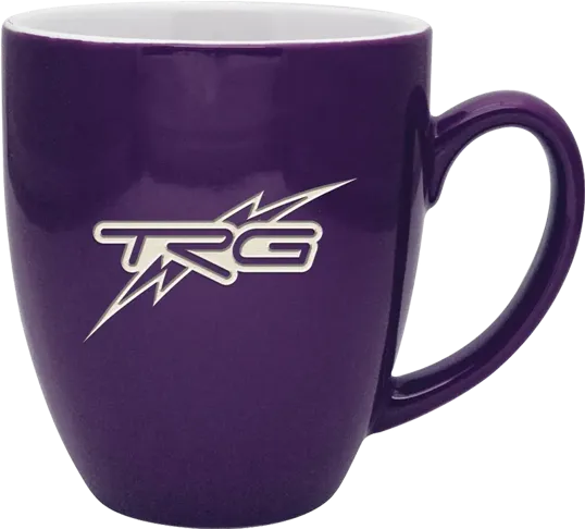16 oz. Duo-Tone Bistro Collection Deep Etched Mug — view 6