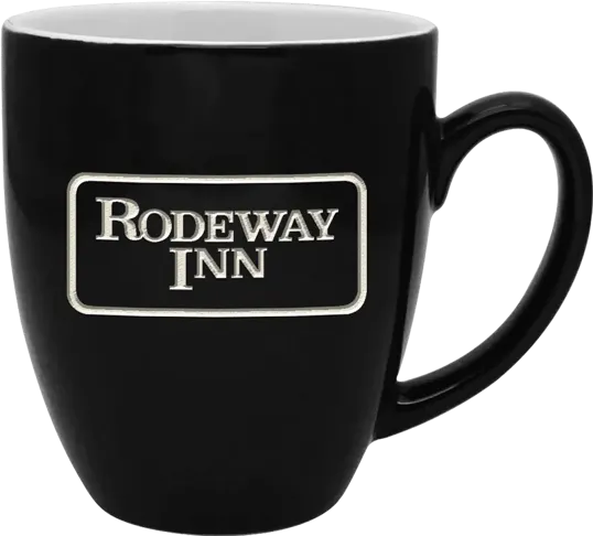 16 oz. Duo-Tone Bistro Collection Deep Etched Mug — view 8