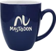 16 oz. Duo-Tone Bistro Collection Deep Etched Mug — view 2