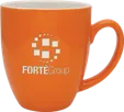 16 oz. Duo-Tone Bistro Collection Deep Etched Mug — view 4