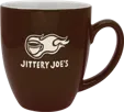 16 oz. Duo-Tone Bistro Collection Deep Etched Mug — view 5