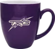 16 oz. Duo-Tone Bistro Collection Deep Etched Mug — view 6